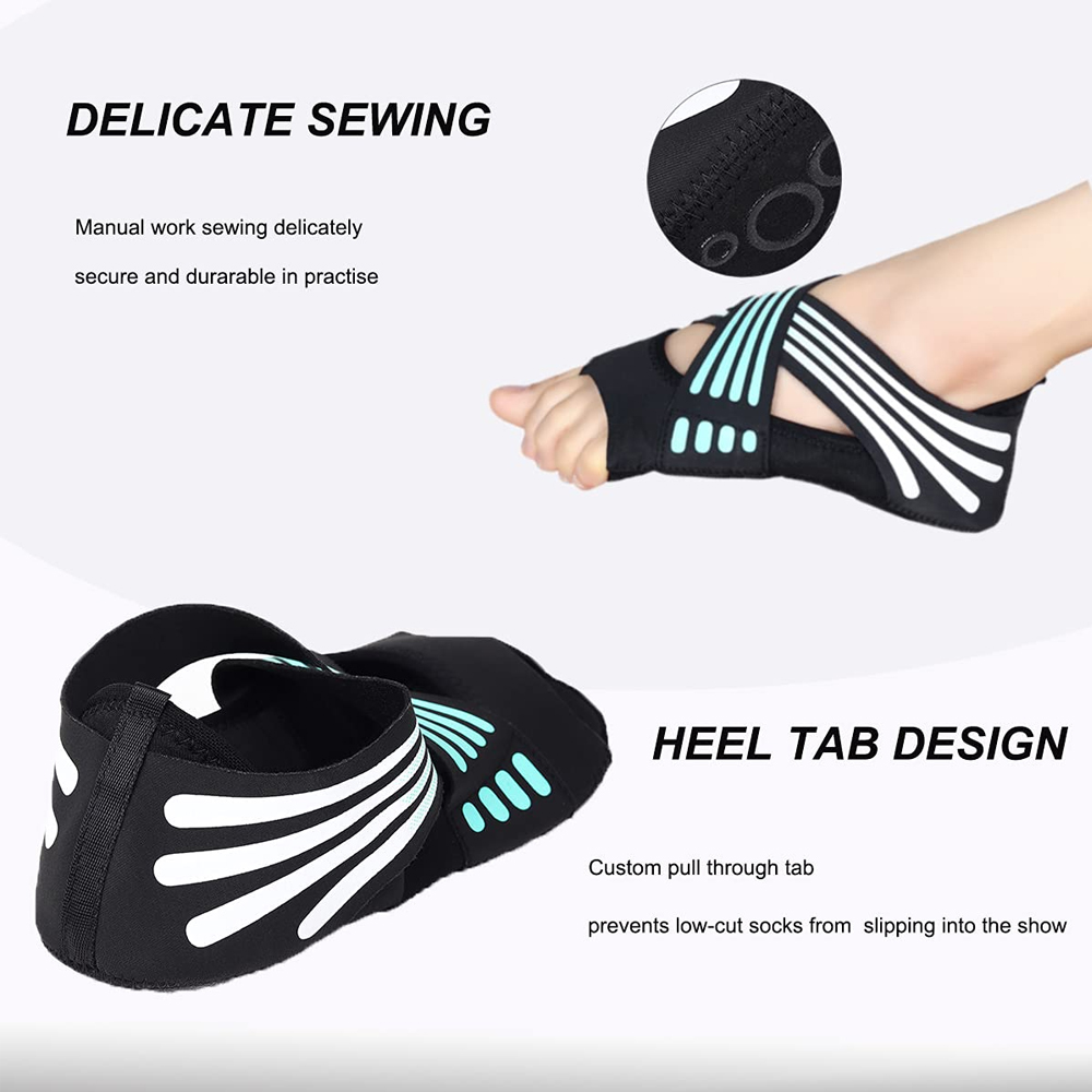1Pair Women's Sticky Bottom Pi - Pilates Yoga Classes recension och pris