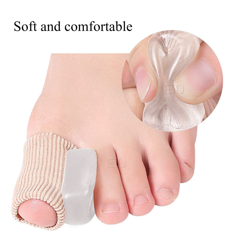 2 PCS Silicone Gel Thumb Corre - Toe Separator Silicon recension och pris