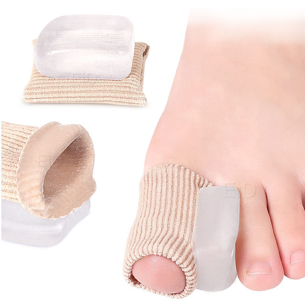 2 PCS Silicone Gel Thumb Corre - Toe Separator Silicon recension och pris
