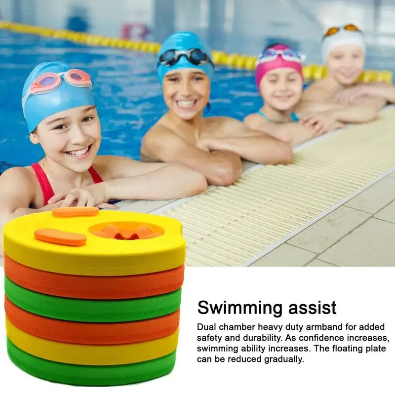 6pcs/Set Swimming Arm Float Di - Exercise Disc Inflatable recension och pris