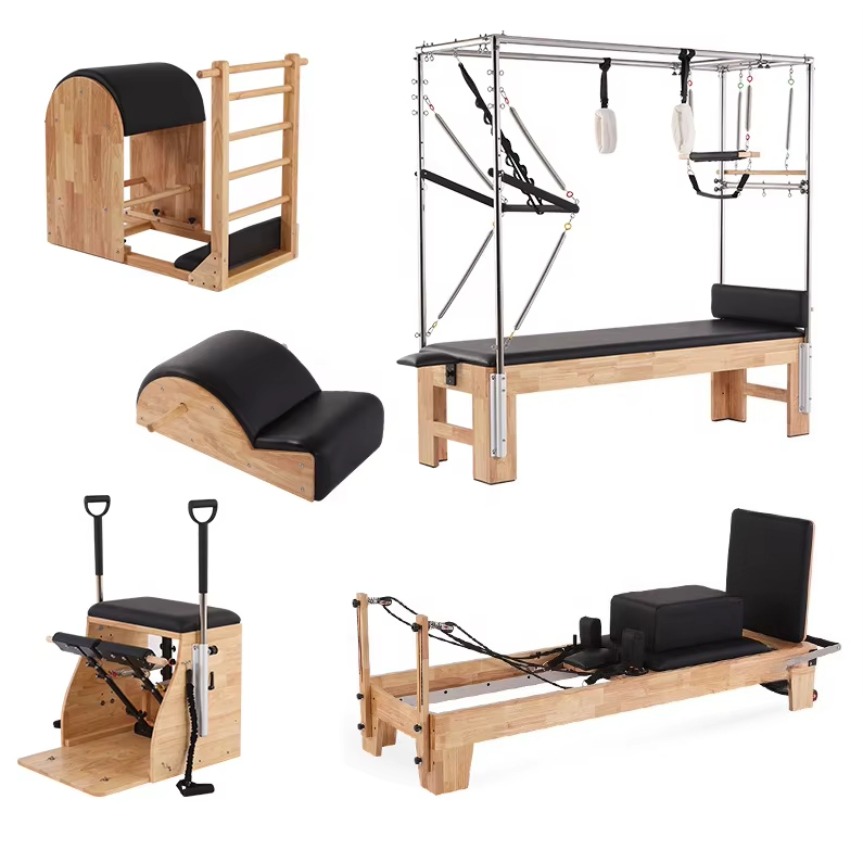Factory Wood Pilates Reformer  - Pilates Yoga Combo recension och pris