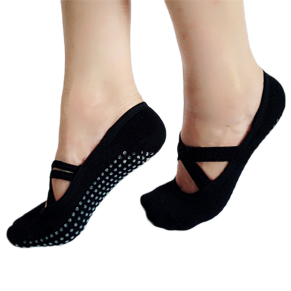 Non Skid Yoga Socks for Women  - Pilates Yoga Ballet recension och pris