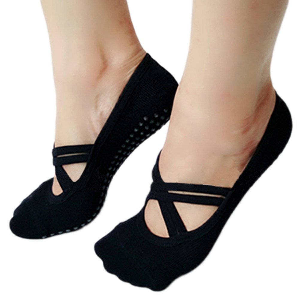 Non Skid Yoga Socks for Women  - Pilates Yoga Ballet recension och pris