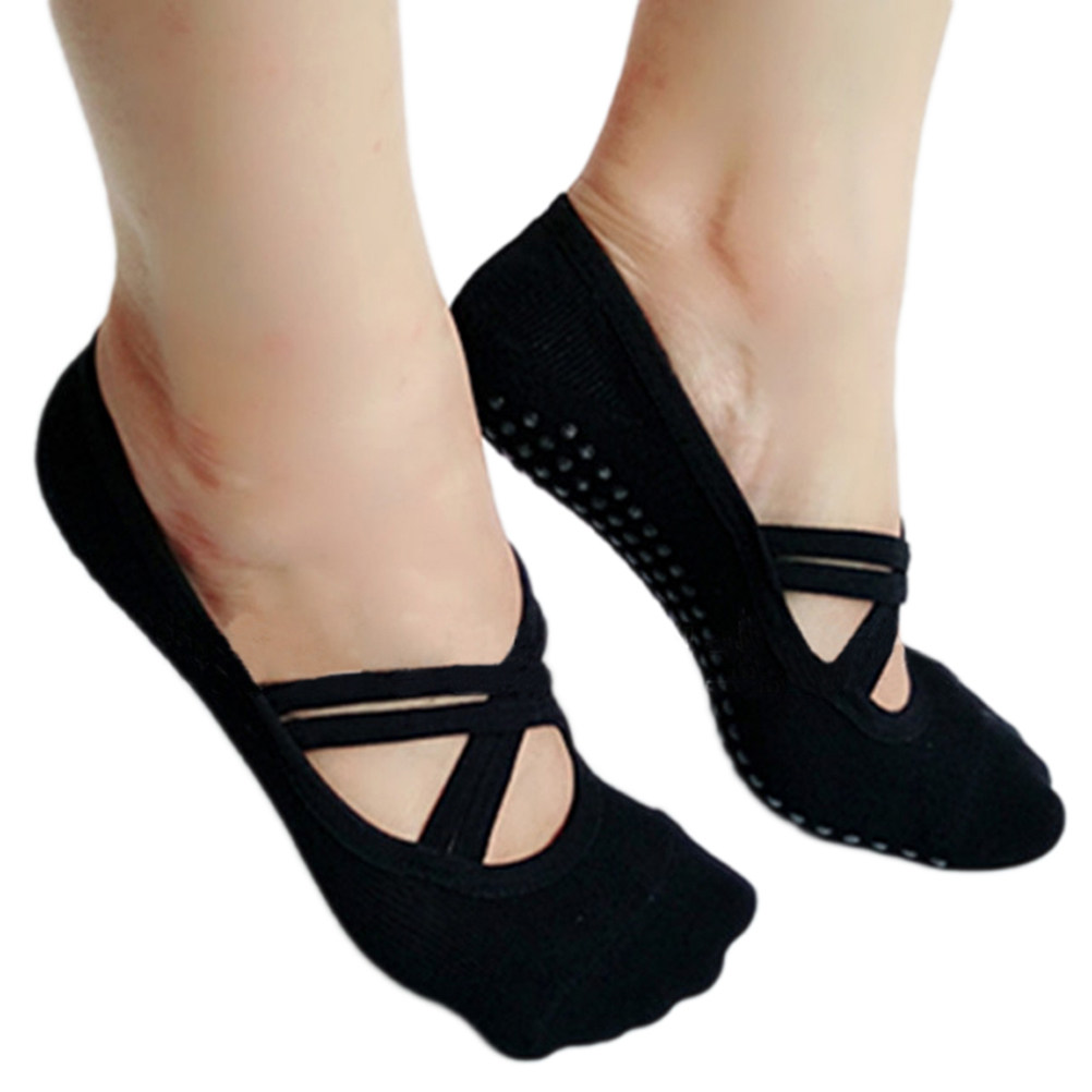 Non Skid Yoga Socks for Women  - Pilates Yoga Ballet recension och pris