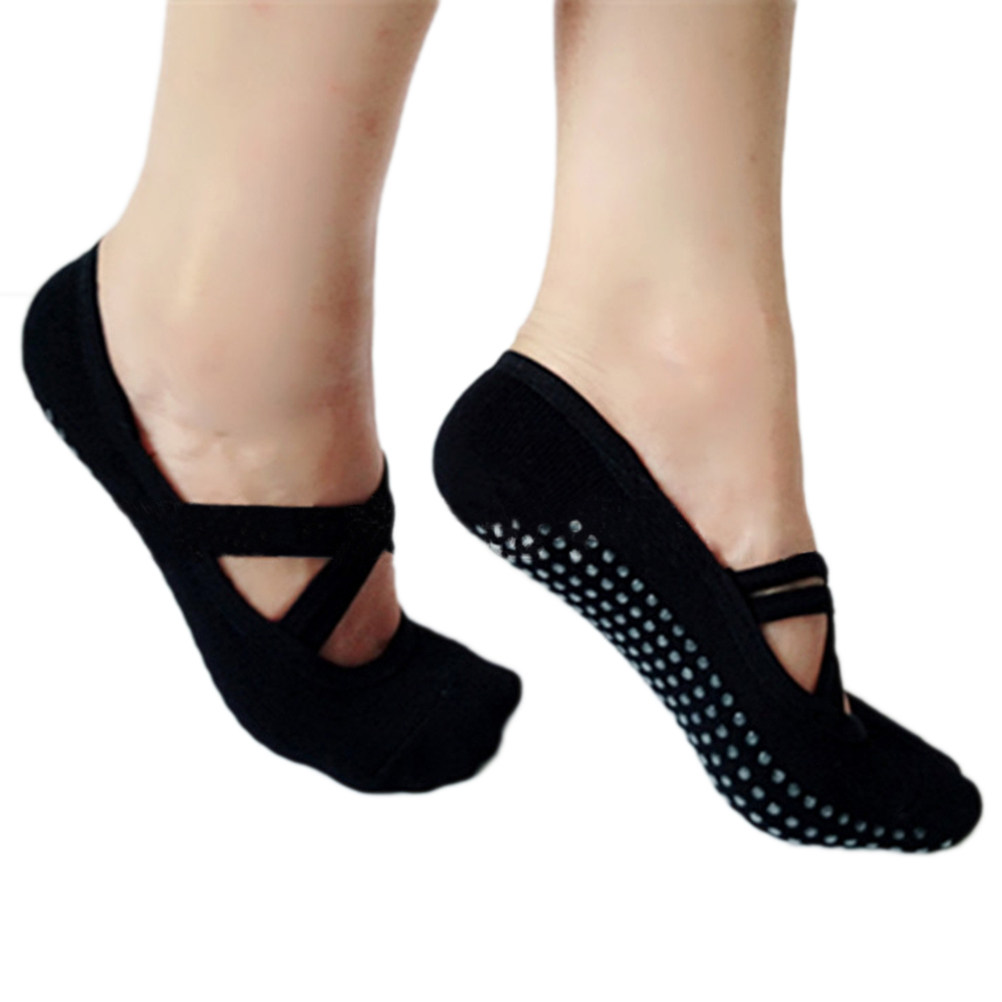 Non Skid Yoga Socks for Women  - Pilates Yoga Ballet recension och pris