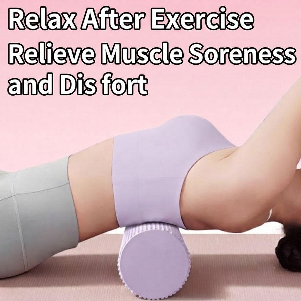 EVA Foam Roller Body Exercises - Pilates Yoga Stretching recension och pris