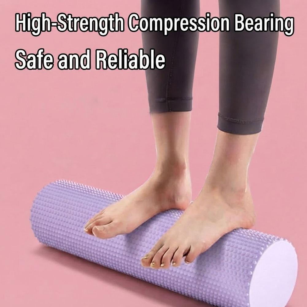 EVA Foam Roller Body Exercises - Pilates Yoga Stretching recension och pris