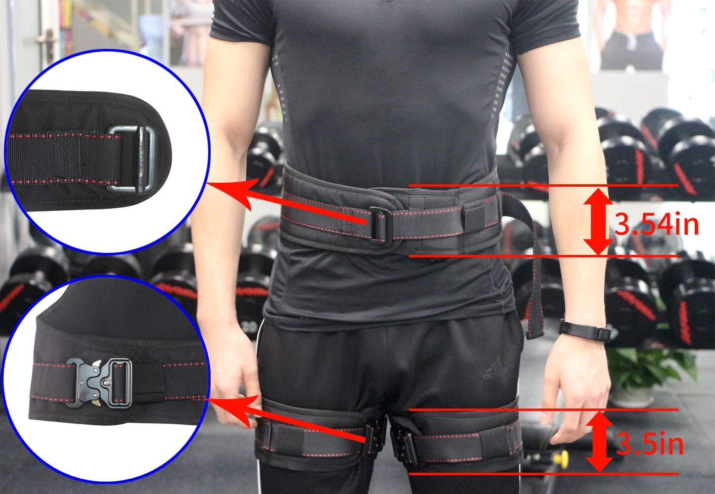 Pro Yoga Resistance Band for H - Pilates Yoga Classes recension och pris