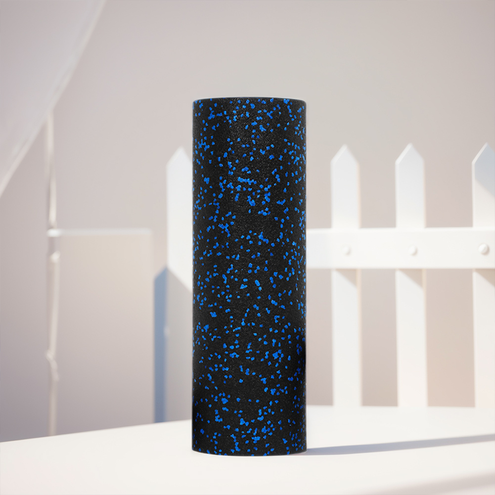 Round Foam Roller Full Body Ma - Pilates Yoga Stretching recension och pris