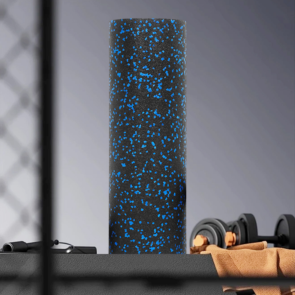 Round Foam Roller Full Body Ma - Pilates Yoga Stretching recension och pris