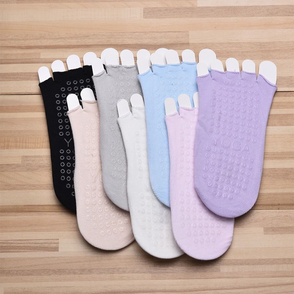 Non-Slip Yoga Socks Breathable - Pilates Yoga Classes recension och pris