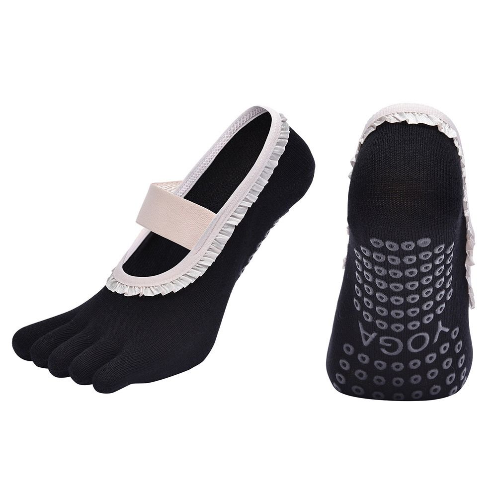 Non-Slip Yoga Socks Breathable - Pilates Yoga Classes recension och pris