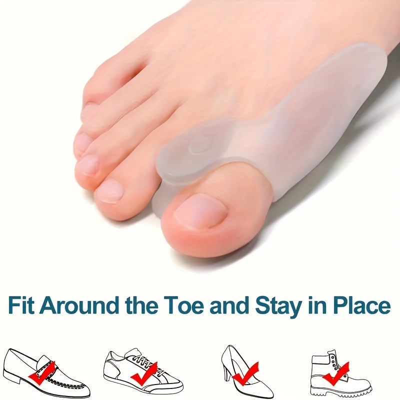 Silicone Big Toe Separator, Si - Toe Separator Silicon recension och pris