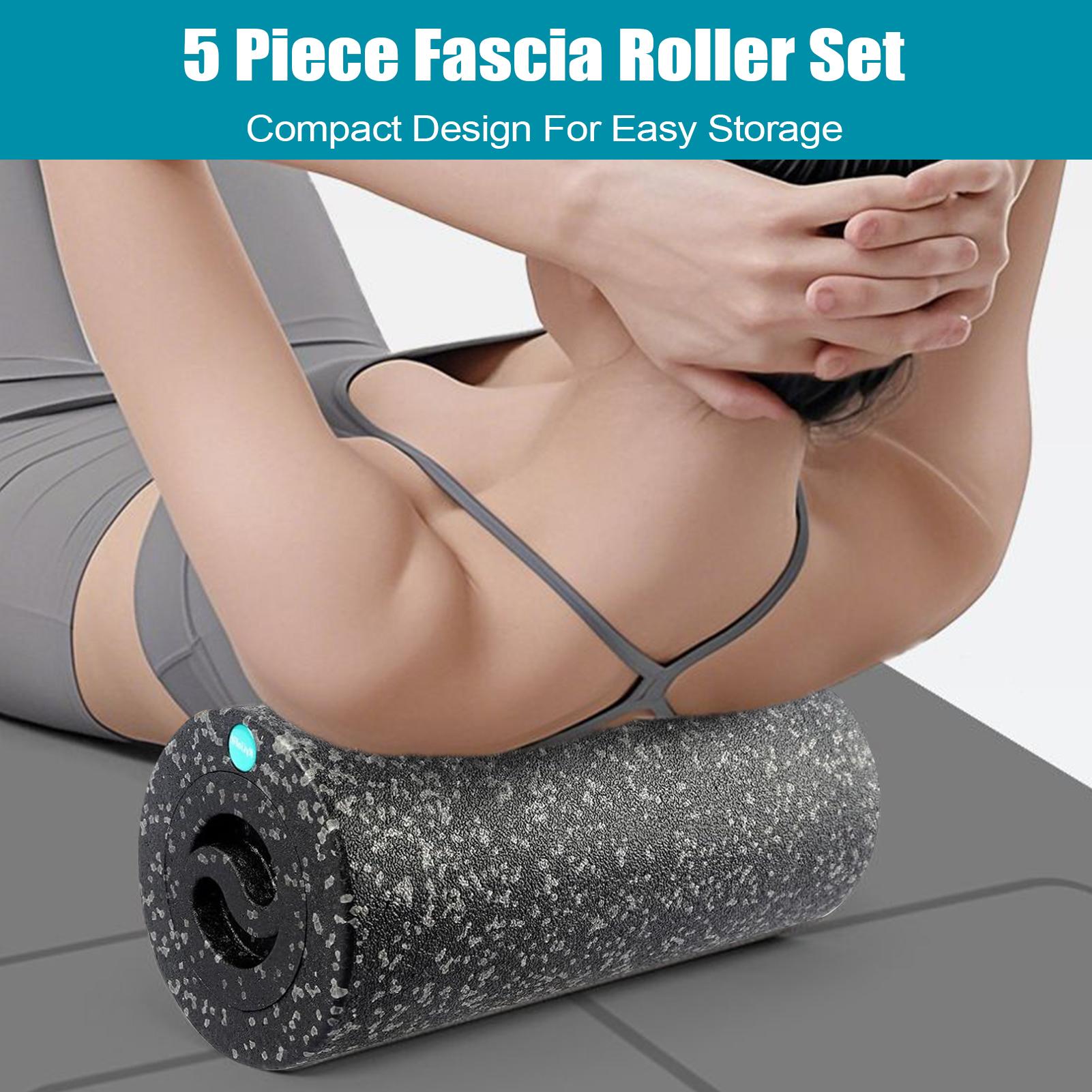 Yoga Roller Exercise Foam Roll - Pilates Yoga Wheel recension och pris