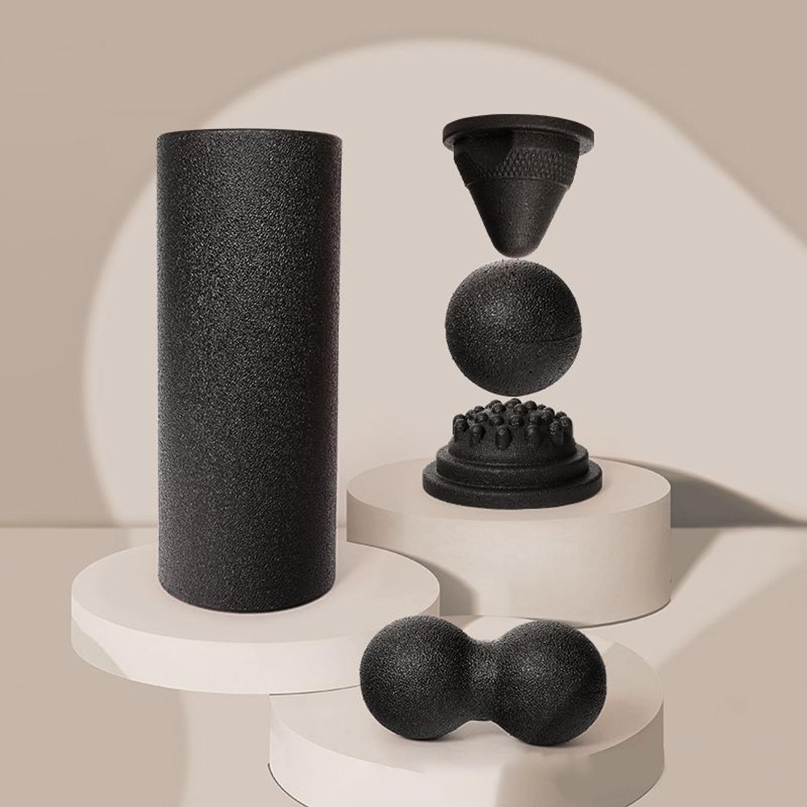 Yoga Roller Exercise Foam Roll - Pilates Yoga Wheel recension och pris