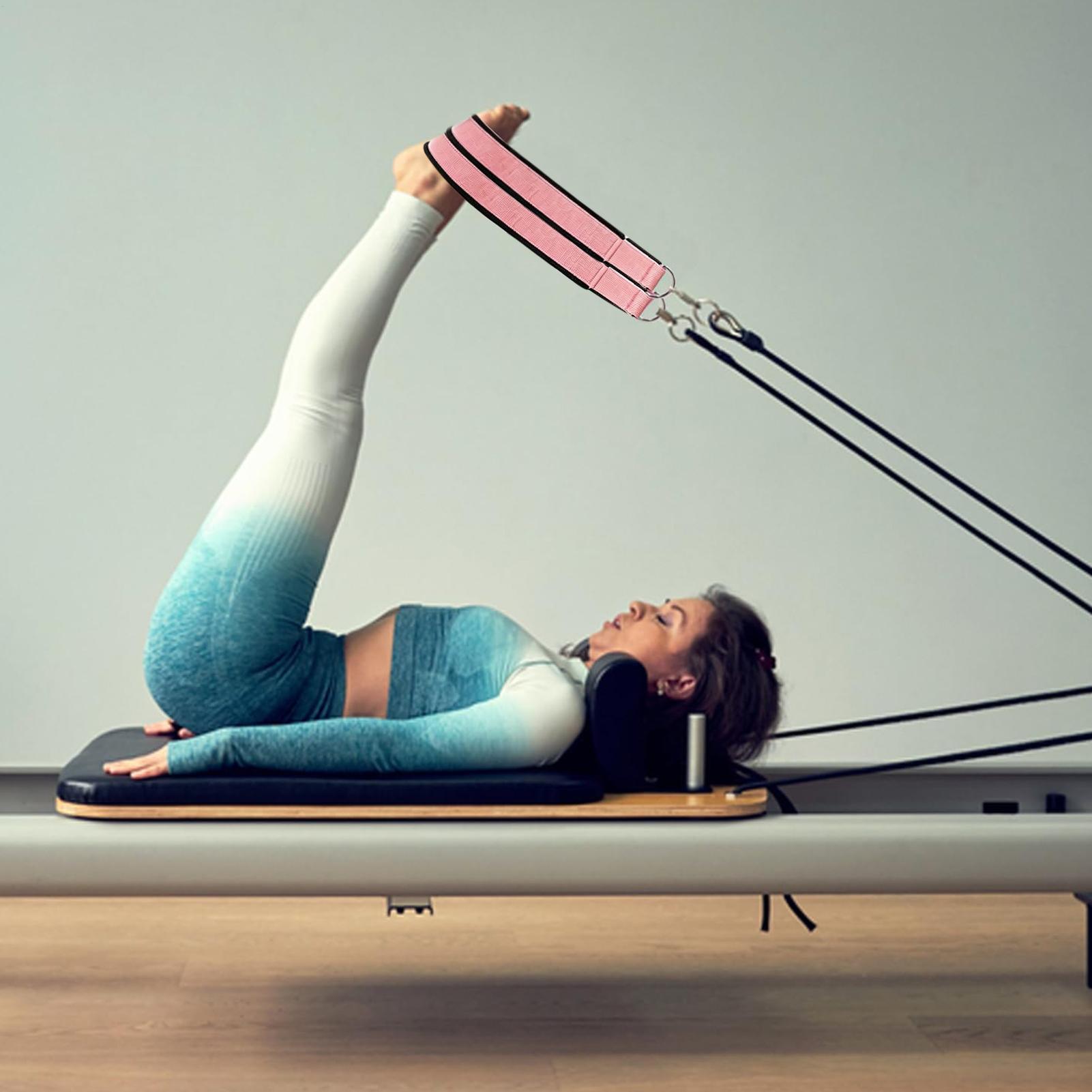 Pilates Reformer Straps D-Ring - Pilates Yoga Classes recension och pris