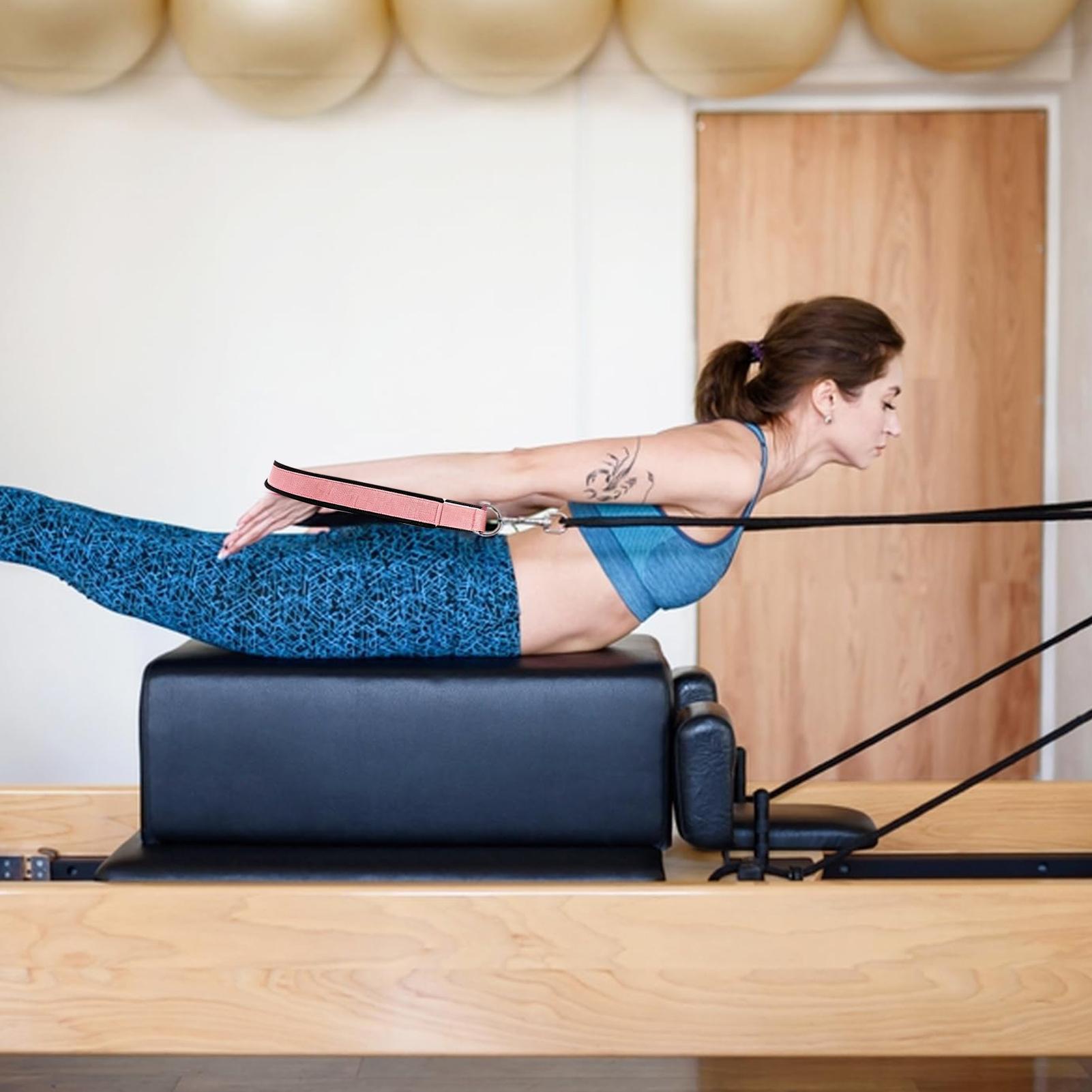 Pilates Reformer Straps D-Ring - Pilates Yoga Classes recension och pris
