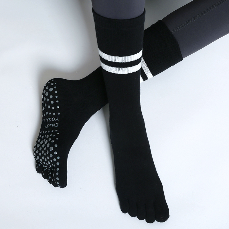 Women Non-slip Five Fingers Yo - Pilates Yoga Ballet recension och pris