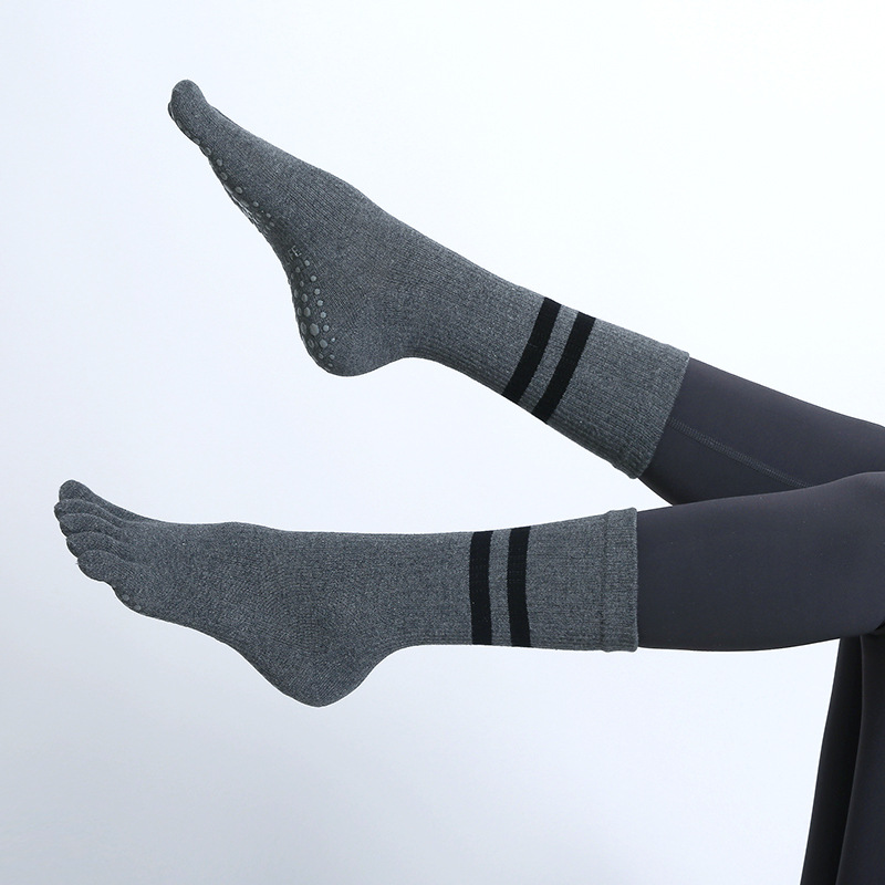 Women Non-slip Five Fingers Yo - Pilates Yoga Ballet recension och pris