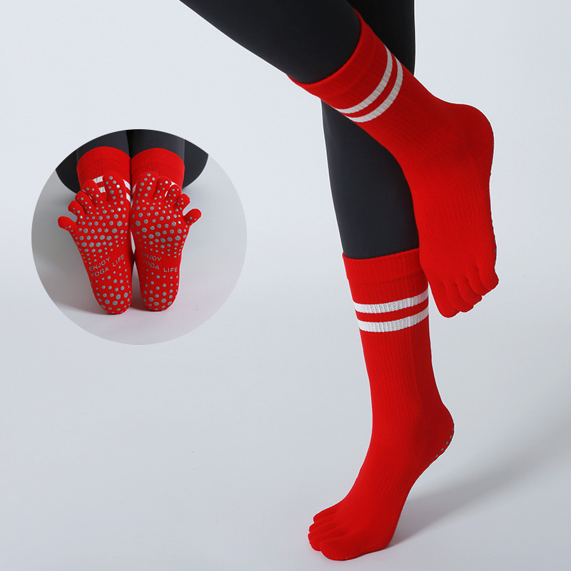 Women Non-slip Five Fingers Yo - Pilates Yoga Ballet recension och pris